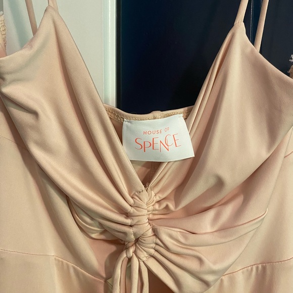 House of Spence front cut out mini dress - Picture 4 of 5